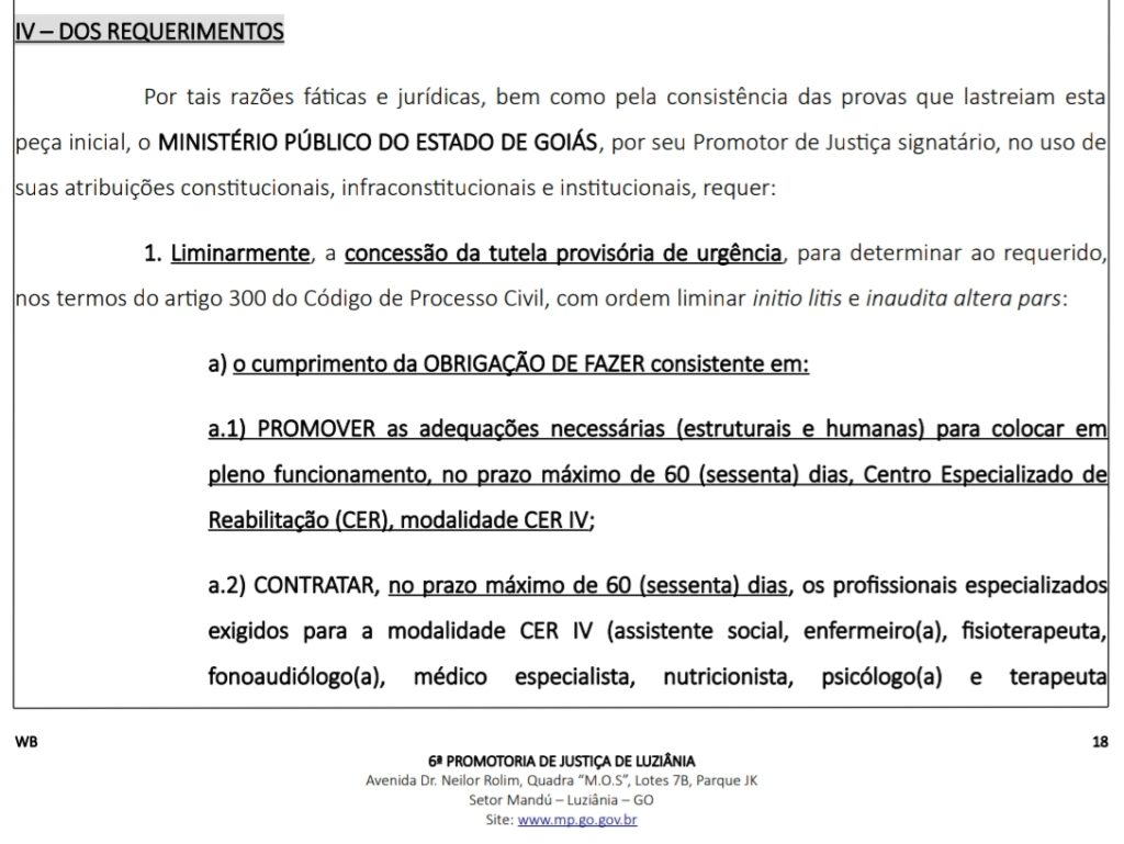 Screenshot_2024-05-07-20-46-58-432_com.google.android.apps_.docs-edit-1024x769 Centro de Reabilitação fechado por Diego Sorgatto causa "prejuízos aos cofres públicos, diante da deterioração da estrutura física e também de equipamentos".